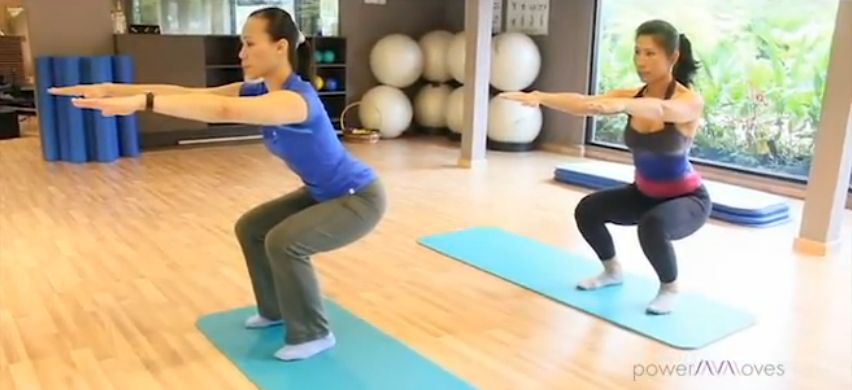 Standing Pilates Squat - PowerMoves Blog